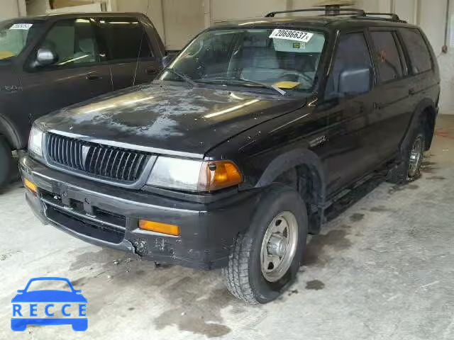 1998 MITSUBISHI MONTERO SP JA4LS21G6WP030130 image 1