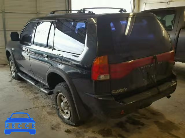 1998 MITSUBISHI MONTERO SP JA4LS21G6WP030130 image 2