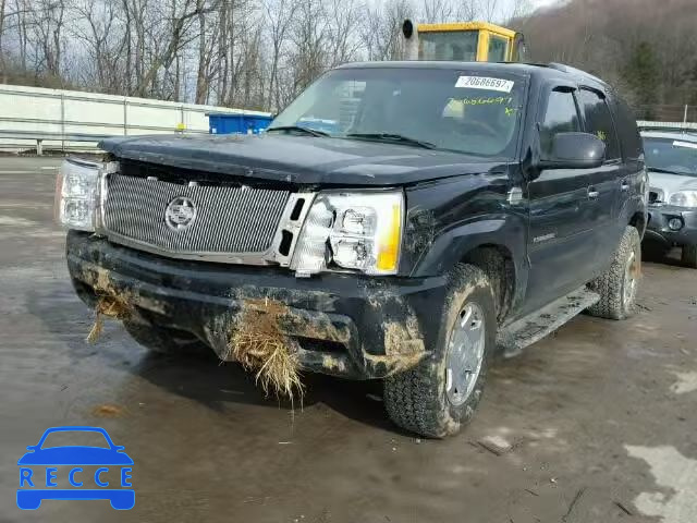 2002 CADILLAC ESCALADE L 1GYEK63N82R111723 зображення 1