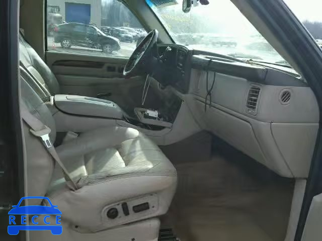 2002 CADILLAC ESCALADE L 1GYEK63N82R111723 зображення 4