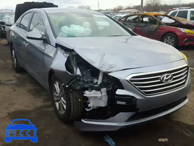 2017 HYUNDAI SONATA SE 5NPE24AF2HH495987 зображення 0