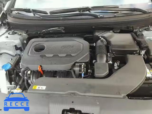 2017 HYUNDAI SONATA SE 5NPE24AF2HH495987 image 6