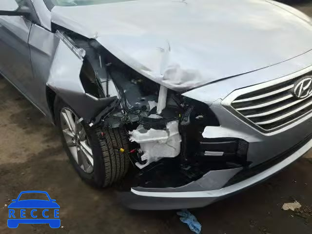 2017 HYUNDAI SONATA SE 5NPE24AF2HH495987 image 8