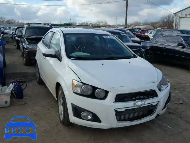 2016 CHEVROLET SONIC LTZ 1G1JE5SB5G4134483 зображення 0