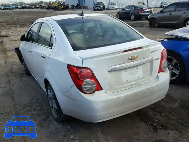 2016 CHEVROLET SONIC LTZ 1G1JE5SB5G4134483 image 2