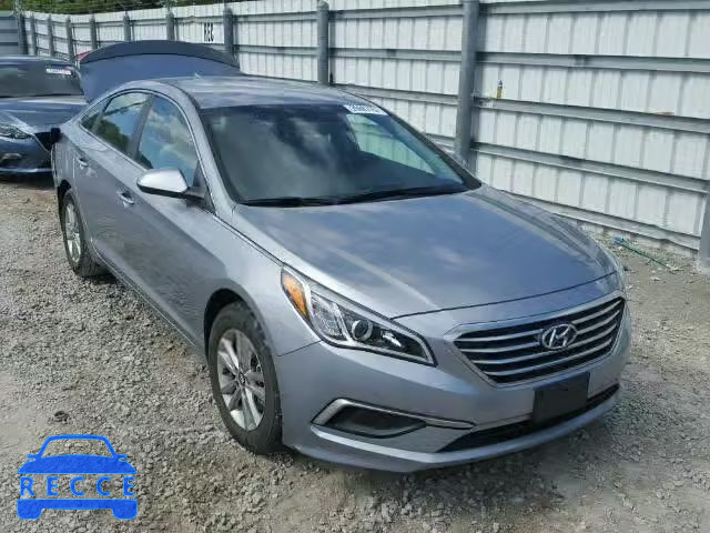 2017 HYUNDAI SONATA SE 5NPE24AF3HH463064 image 0