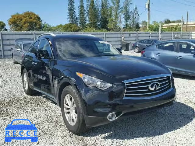 2016 INFINITI QX70 JN8CS1MW5GM751307 image 0