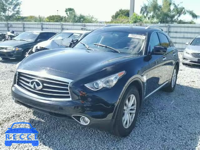 2016 INFINITI QX70 JN8CS1MW5GM751307 image 1