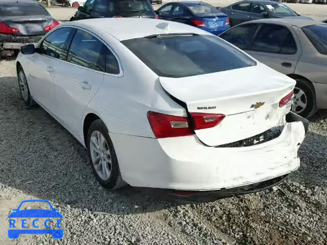 2017 CHEVROLET MALIBU LT 1G1ZE5ST3HF177088 image 2