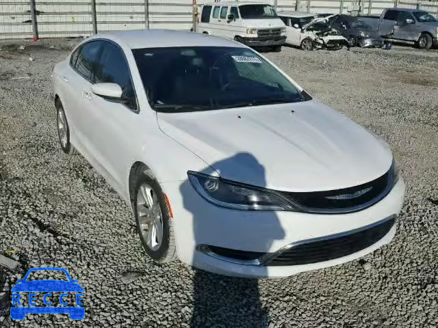 2016 CHRYSLER 200 LIMITE 1C3CCCAB9GN148915 зображення 0