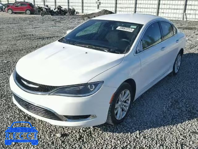 2016 CHRYSLER 200 LIMITE 1C3CCCAB9GN148915 зображення 1