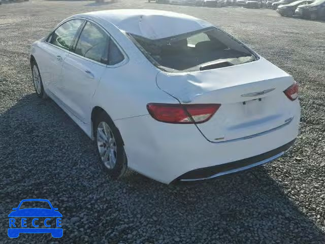 2016 CHRYSLER 200 LIMITE 1C3CCCAB9GN148915 image 2