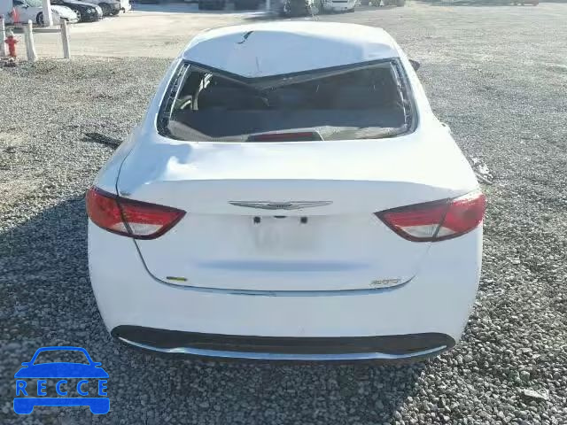 2016 CHRYSLER 200 LIMITE 1C3CCCAB9GN148915 зображення 8