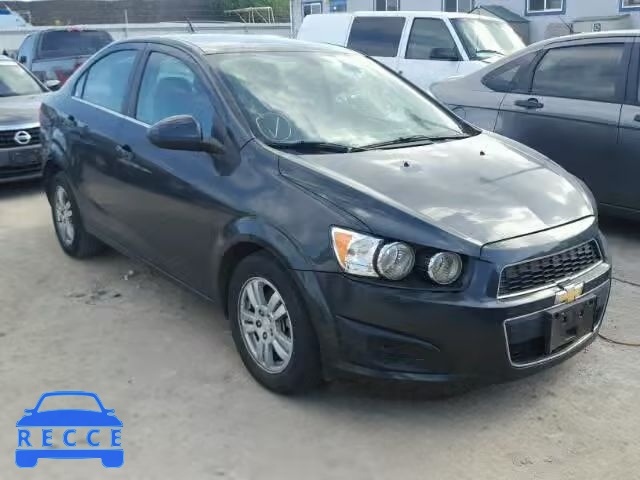 2014 CHEVROLET SONIC LT 1G1JC5SH3E4153122 image 0