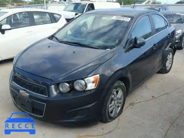 2014 CHEVROLET SONIC LT 1G1JC5SH3E4153122 image 1