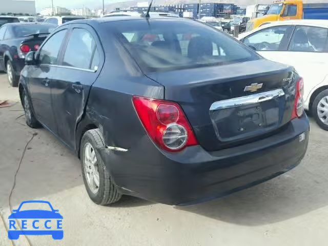 2014 CHEVROLET SONIC LT 1G1JC5SH3E4153122 Bild 2