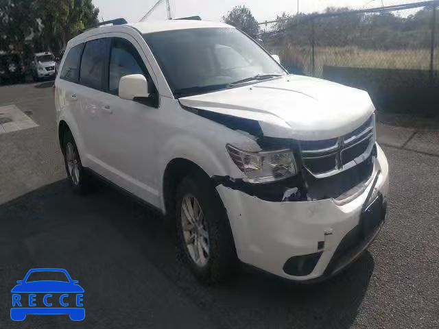 2015 DODGE JOURNEY SX 3C4PDCBG3FT696962 image 0