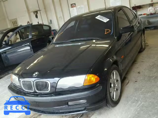 2000 BMW 323I WBAAM3332YFP68651 Bild 1