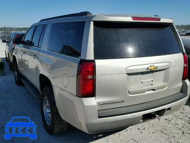 2017 CHEVROLET SUBURBAN K 1GNSKHKC2HR182405 image 2