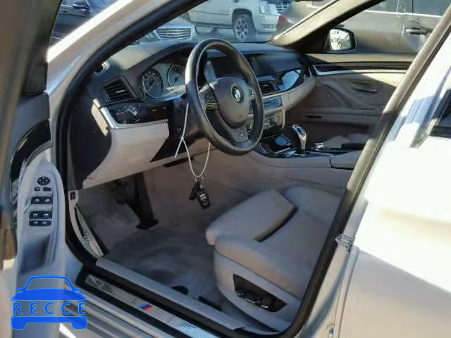 2011 BMW 528I WBAFR1C56BDJ97522 зображення 8