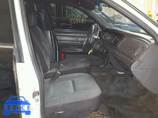 2005 FORD CROWN VIC 2FAHP71W35X125633 image 4