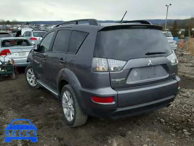 2010 MITSUBISHI OUTLANDER JA4AS3AW4AZ018804 image 2