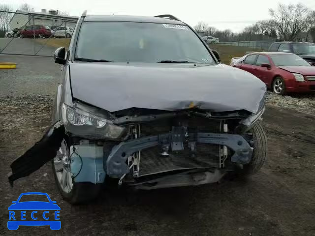 2010 MITSUBISHI OUTLANDER JA4AS3AW4AZ018804 image 8