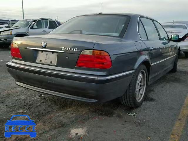 2000 BMW 740IL WBAGH834XYDP12814 image 3