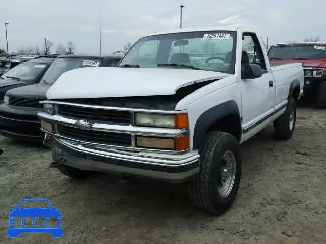 1997 CHEVROLET K2500 1GCGK24R7VZ251355 Bild 1