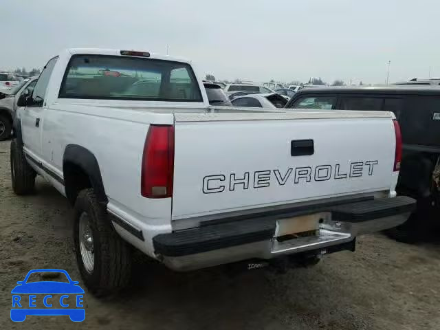 1997 CHEVROLET K2500 1GCGK24R7VZ251355 image 2