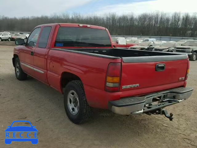 2003 GMC SIERRA C15 2GTEC19V931324901 image 2