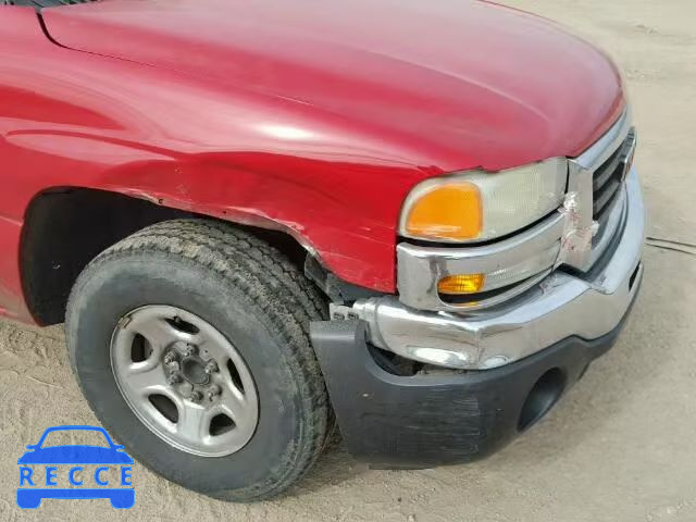 2003 GMC SIERRA C15 2GTEC19V931324901 image 8