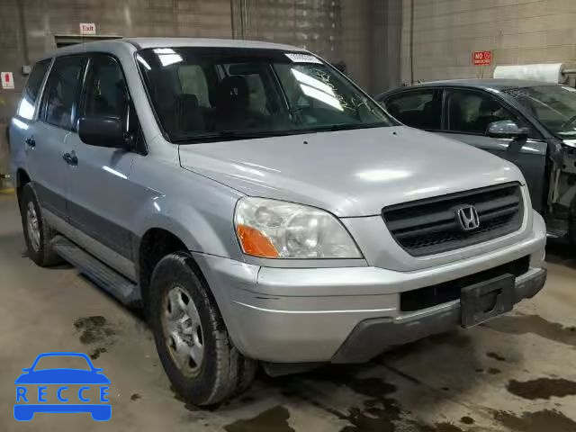 2003 HONDA PILOT LX 2HKYF181X3H615635 image 0