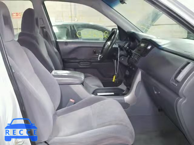 2003 HONDA PILOT LX 2HKYF181X3H615635 image 4