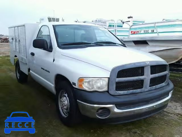 2004 DODGE RAM 2500 S 3D7KA26D74G240651 зображення 0