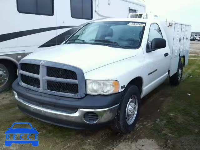 2004 DODGE RAM 2500 S 3D7KA26D74G240651 зображення 1