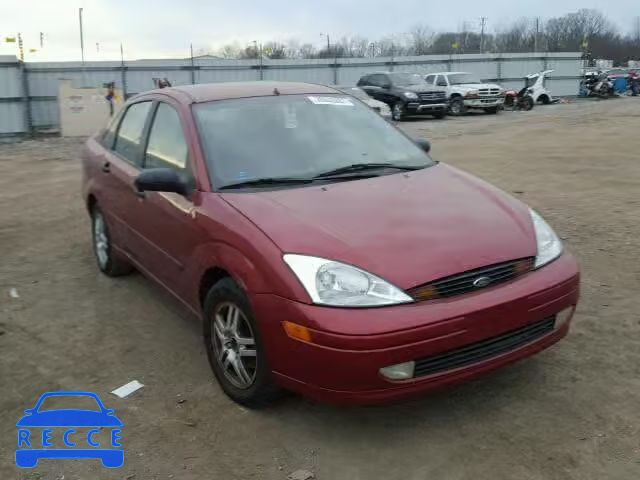 2001 FORD FOCUS ZTS 1FAFP38331W230240 image 0