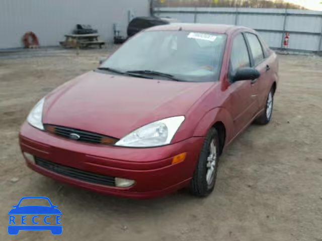 2001 FORD FOCUS ZTS 1FAFP38331W230240 image 1