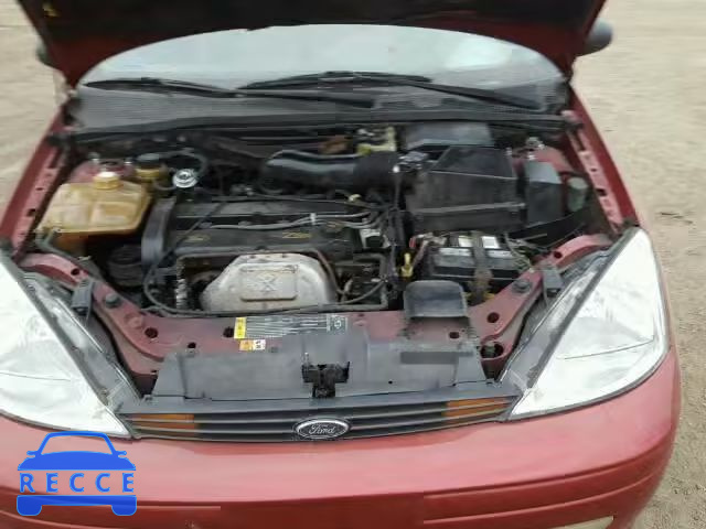 2001 FORD FOCUS ZTS 1FAFP38331W230240 image 6