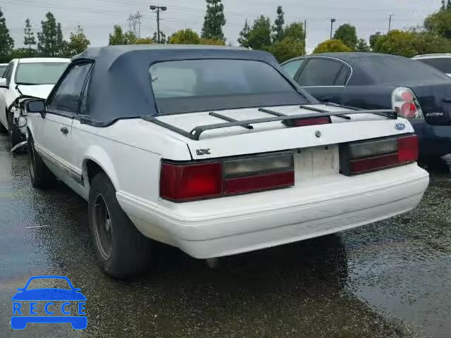 1992 FORD MUSTANG LX 1FACP44M1NF114211 Bild 2