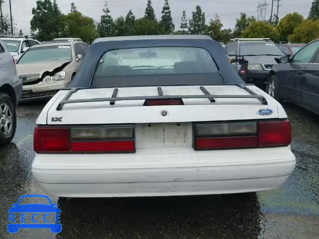 1992 FORD MUSTANG LX 1FACP44M1NF114211 Bild 8