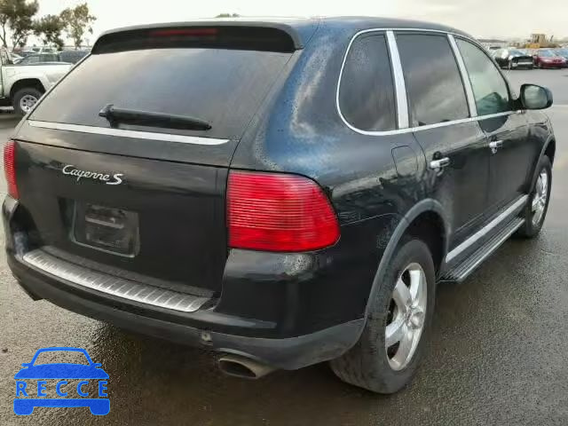 2004 PORSCHE CAYENNE S WP1AB29P44LA72543 image 3