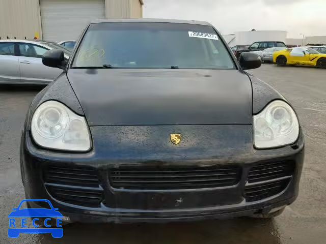 2004 PORSCHE CAYENNE S WP1AB29P44LA72543 зображення 8