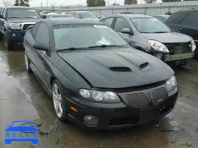 2006 PONTIAC GTO 6G2VX12U86L534644 Bild 0