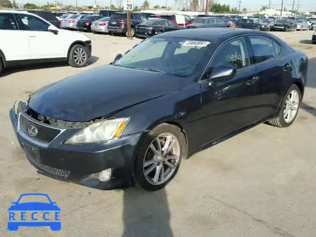 2007 LEXUS IS 250 JTHBK262972035723 image 1