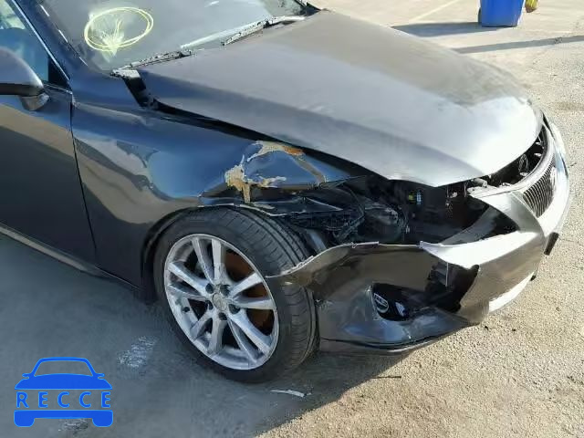 2007 LEXUS IS 250 JTHBK262972035723 зображення 8