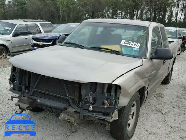 2002 GMC SIERRA C15 2GTEC19V621291192 image 1