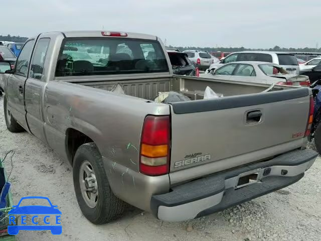 2002 GMC SIERRA C15 2GTEC19V621291192 image 2