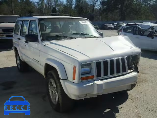 2001 JEEP CHEROKEE C 1J4FT58S71L560337 image 0