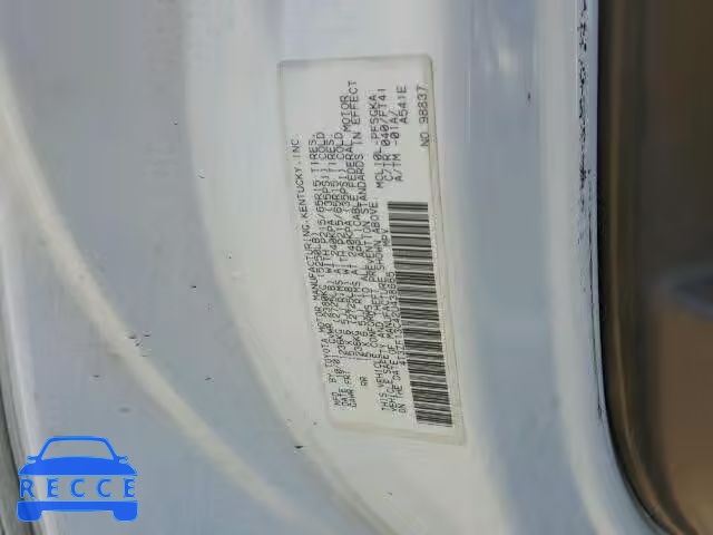 2002 TOYOTA SIENNA LE/ 4T3ZF13C42U438665 Bild 9